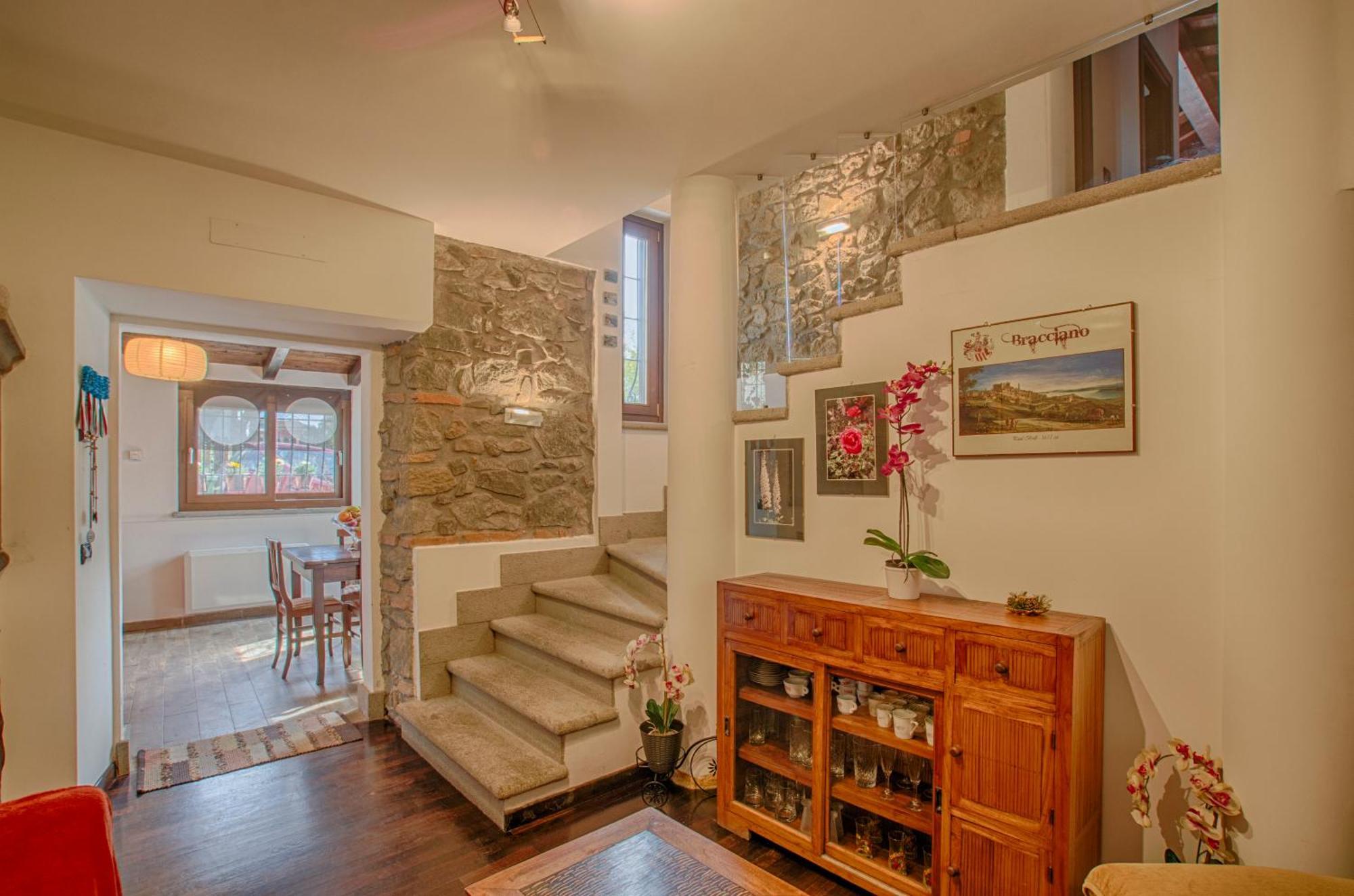 Villa Casale Pratoterra Bracciano  Exterior foto