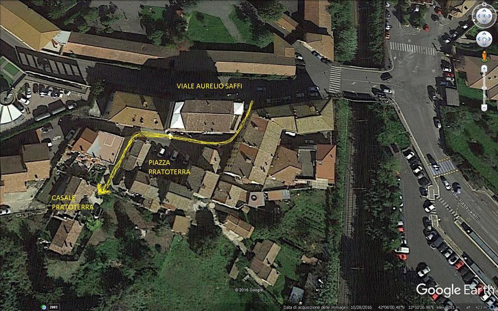 Villa Casale Pratoterra Bracciano  Exterior foto