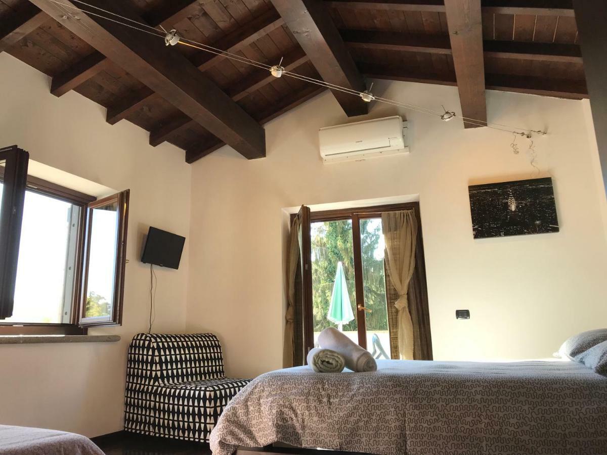 Villa Casale Pratoterra Bracciano  Exterior foto